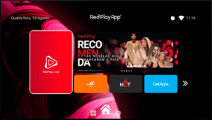 Redplay App Launcher