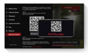 Baixando pela sua propria TV